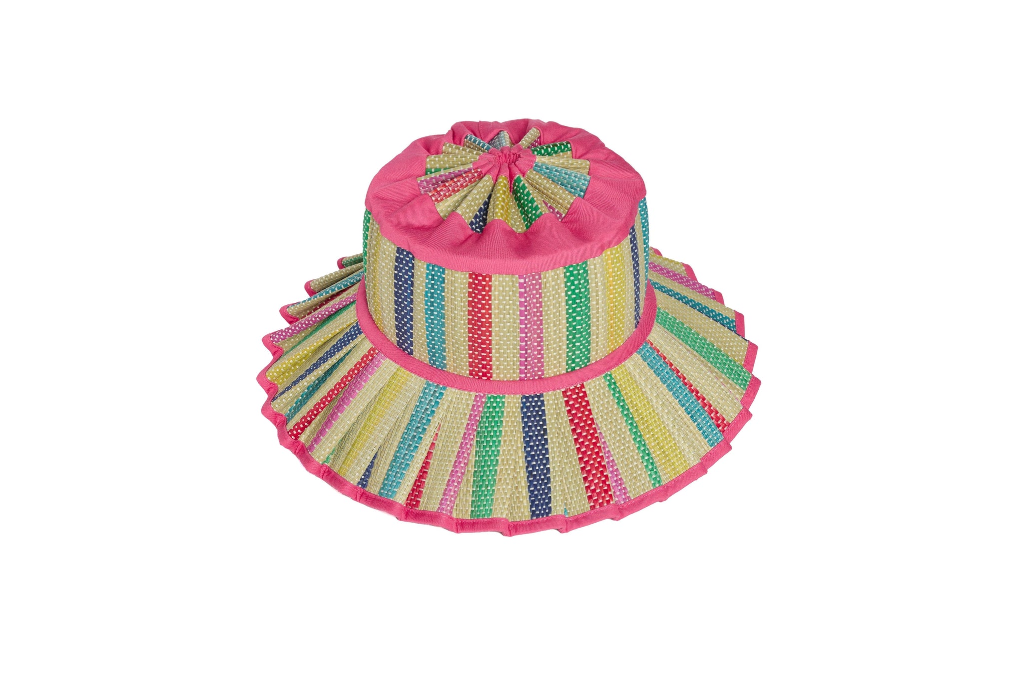Resort Days | Fuschia | Luxe Capri Hat