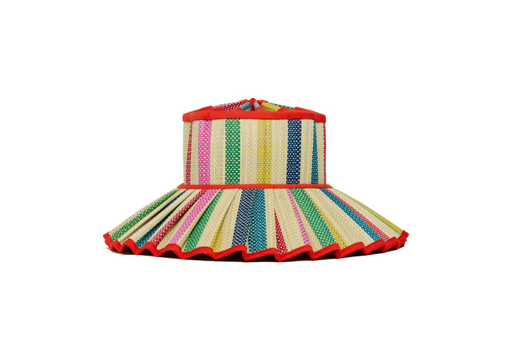 Resort Days | Tangerine | Luxe Capri Hat