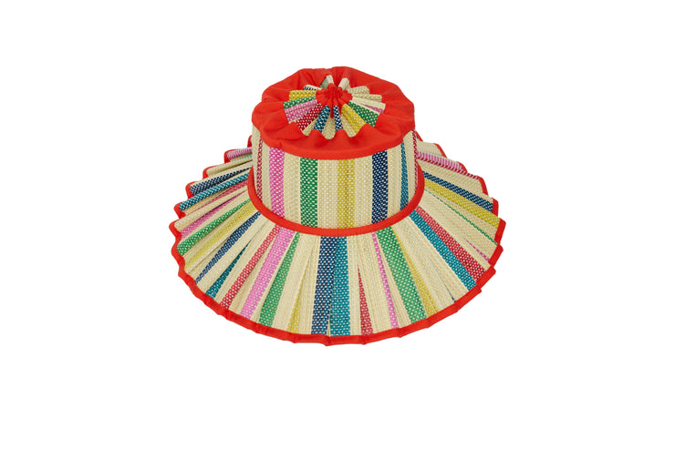 Resort Days | Tangerine | Luxe Capri Hat