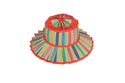 Resort Days | Tangerine | Luxe Capri Hat