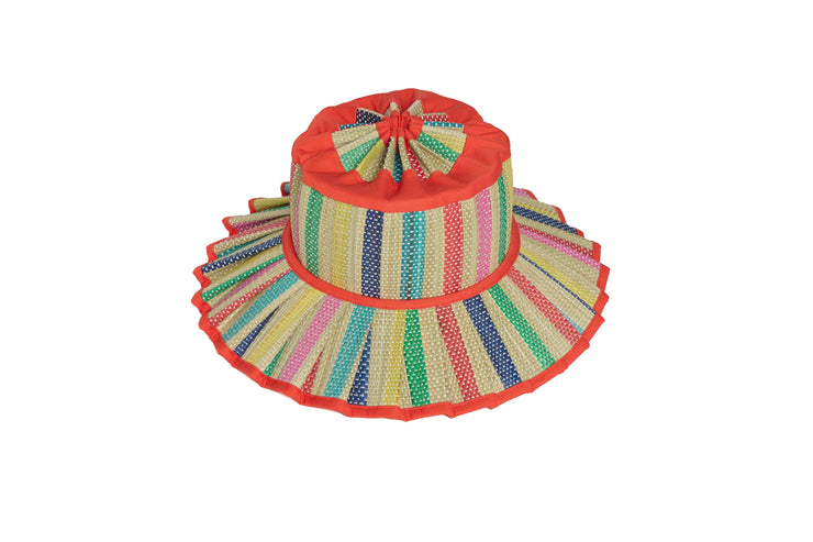 Resort Days | Tangerine | Luxe Capri Hat