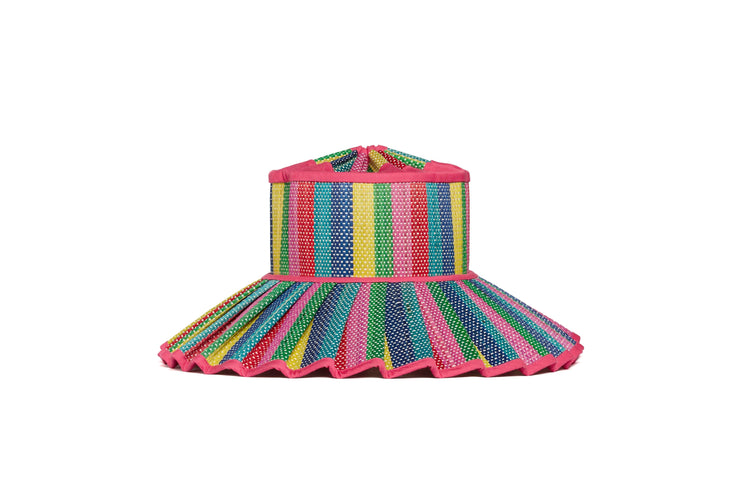 Resort Party | Fuschia | Luxe Capri Hat