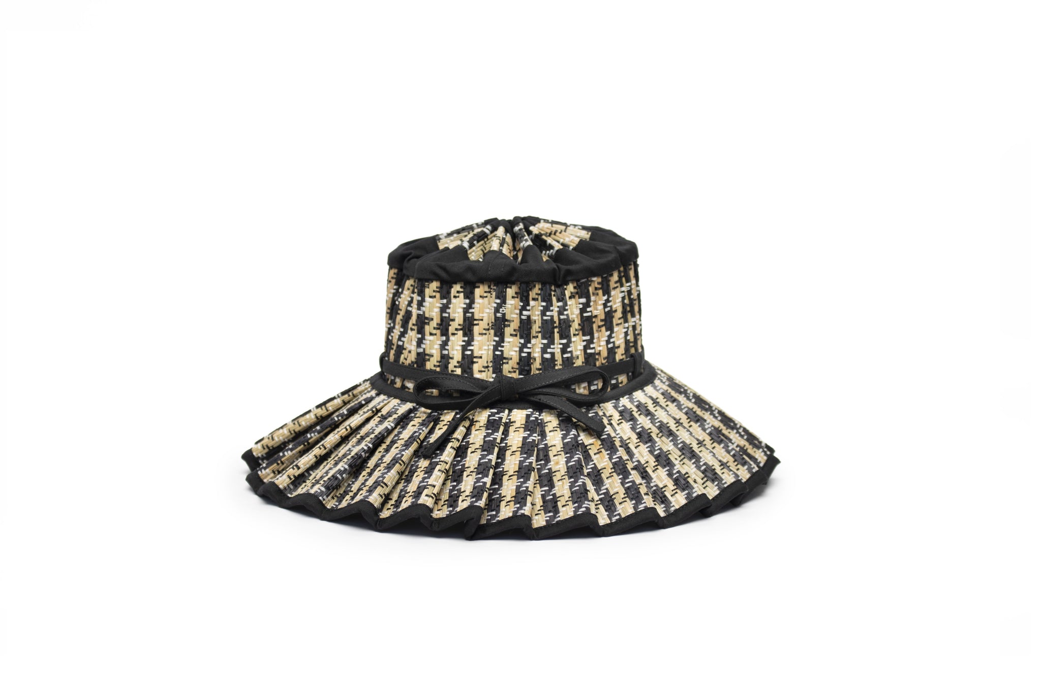 Roma | Luxe Capri With Tie Hat