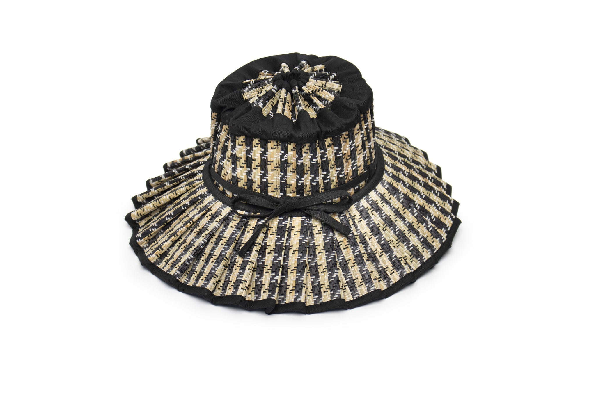 Roma | Luxe Capri With Tie Hat