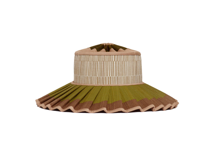 Royal Palm | Luxe Capri Hat