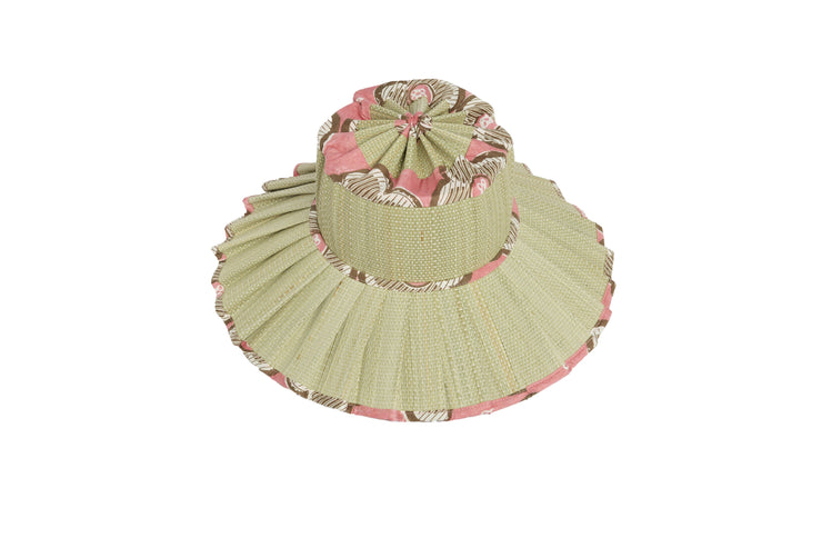 Soiree | Garden Capri Hat