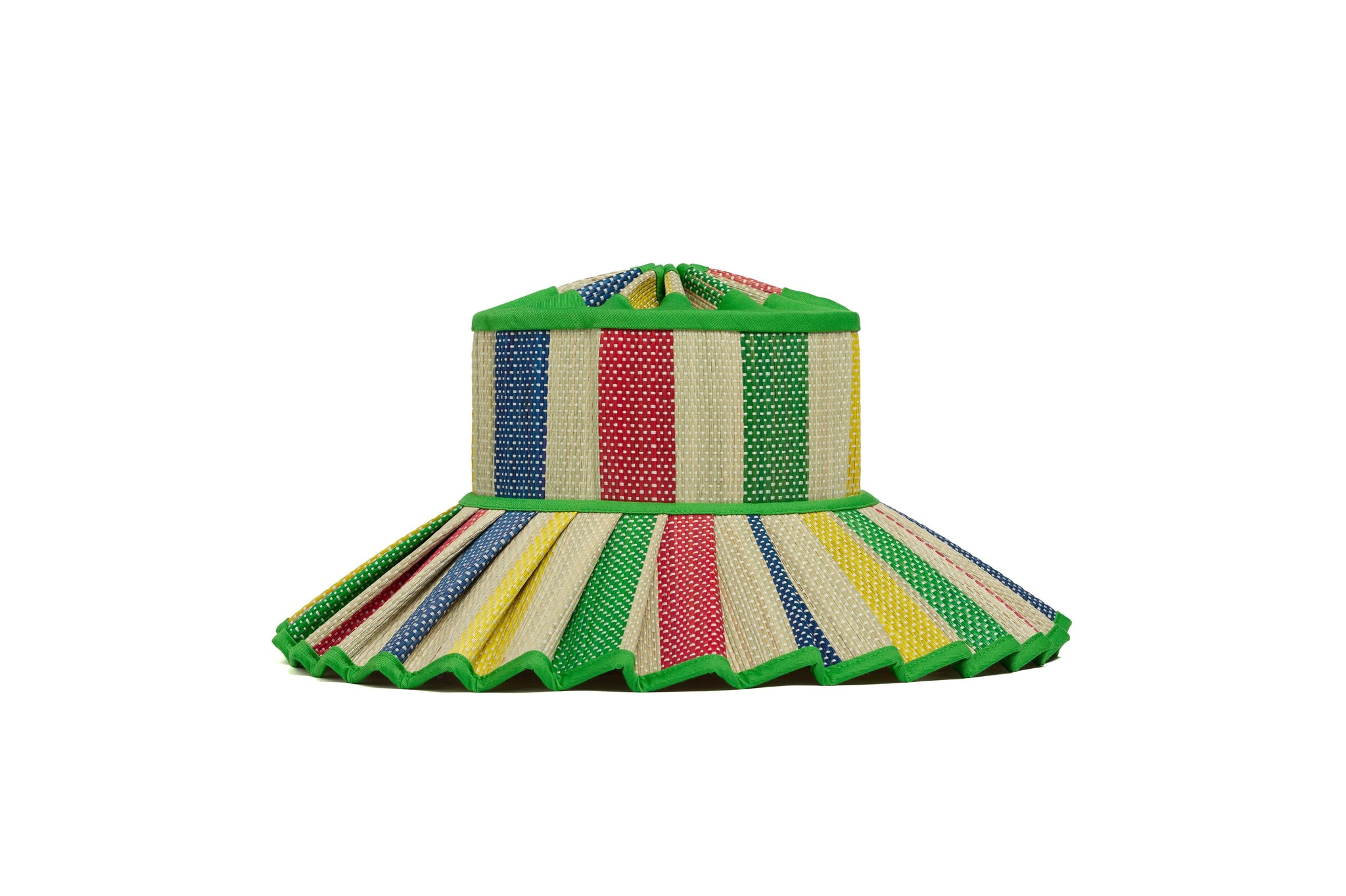 Tomar el sol | Césped | Sombrero Capri de lujo