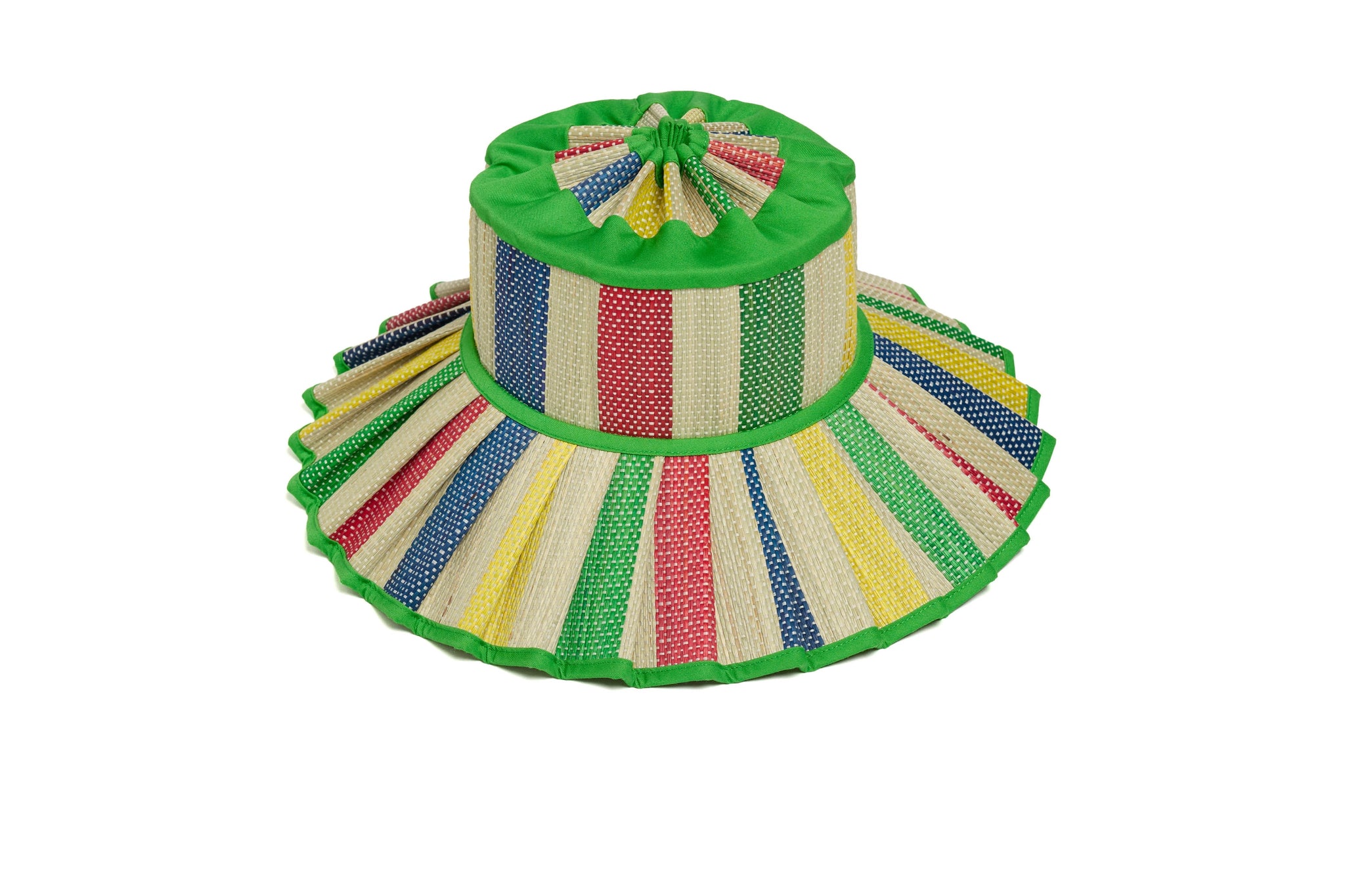 Tomar el sol | Césped | Sombrero Capri de lujo