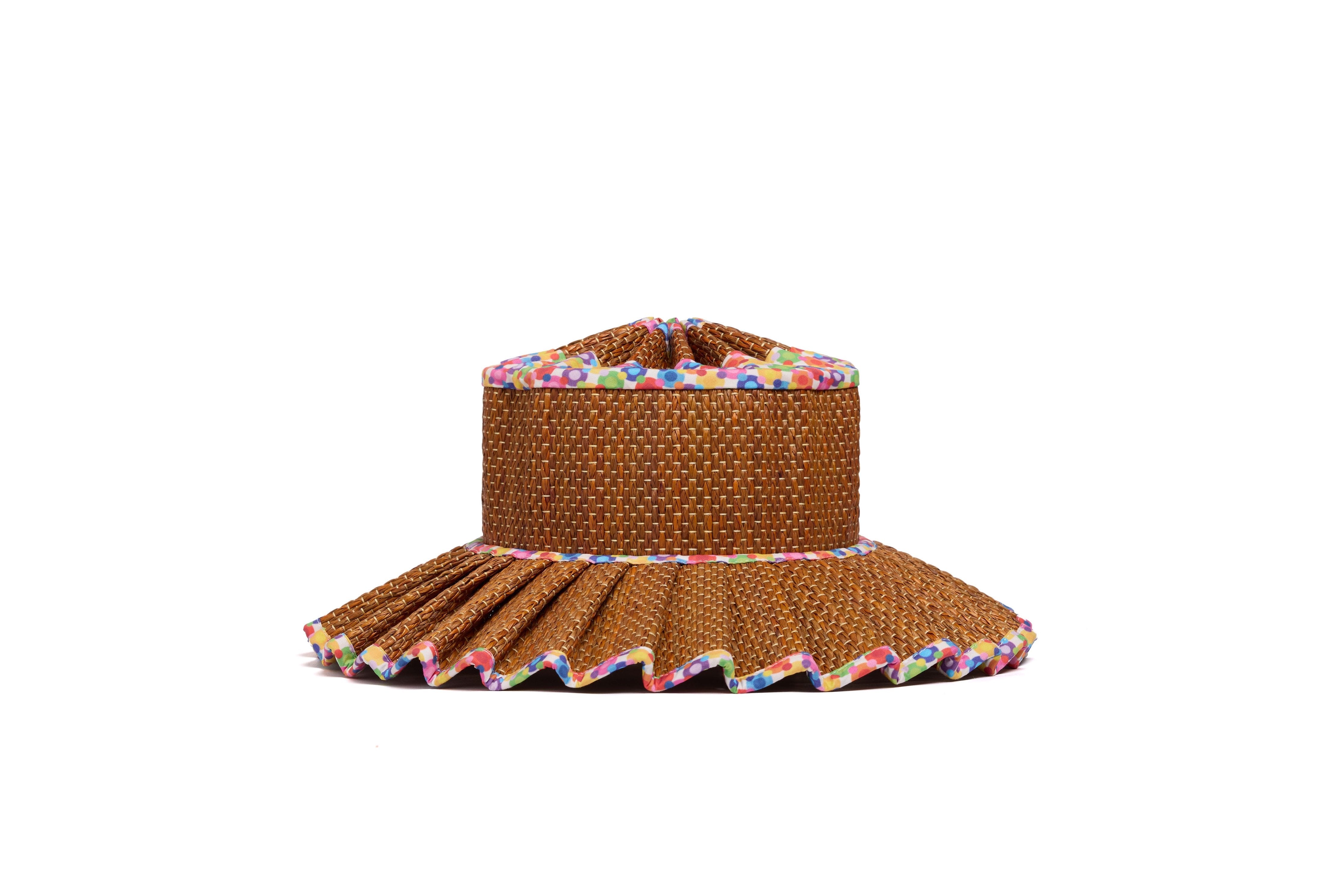 Sun Speckles | Afternoon | Luxe Capri Hat