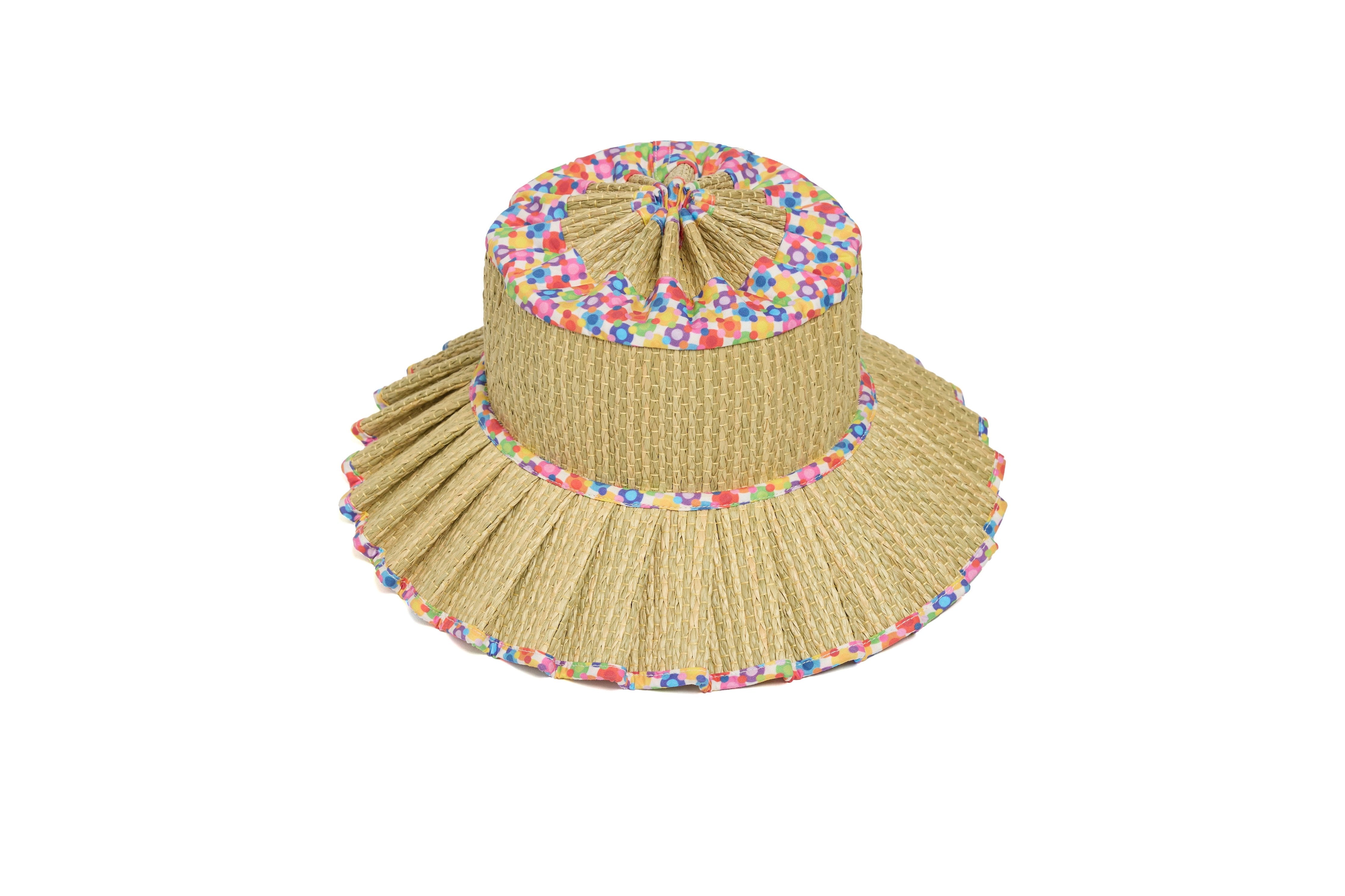 Sun Speckles | Morning | Luxe Capri Hat