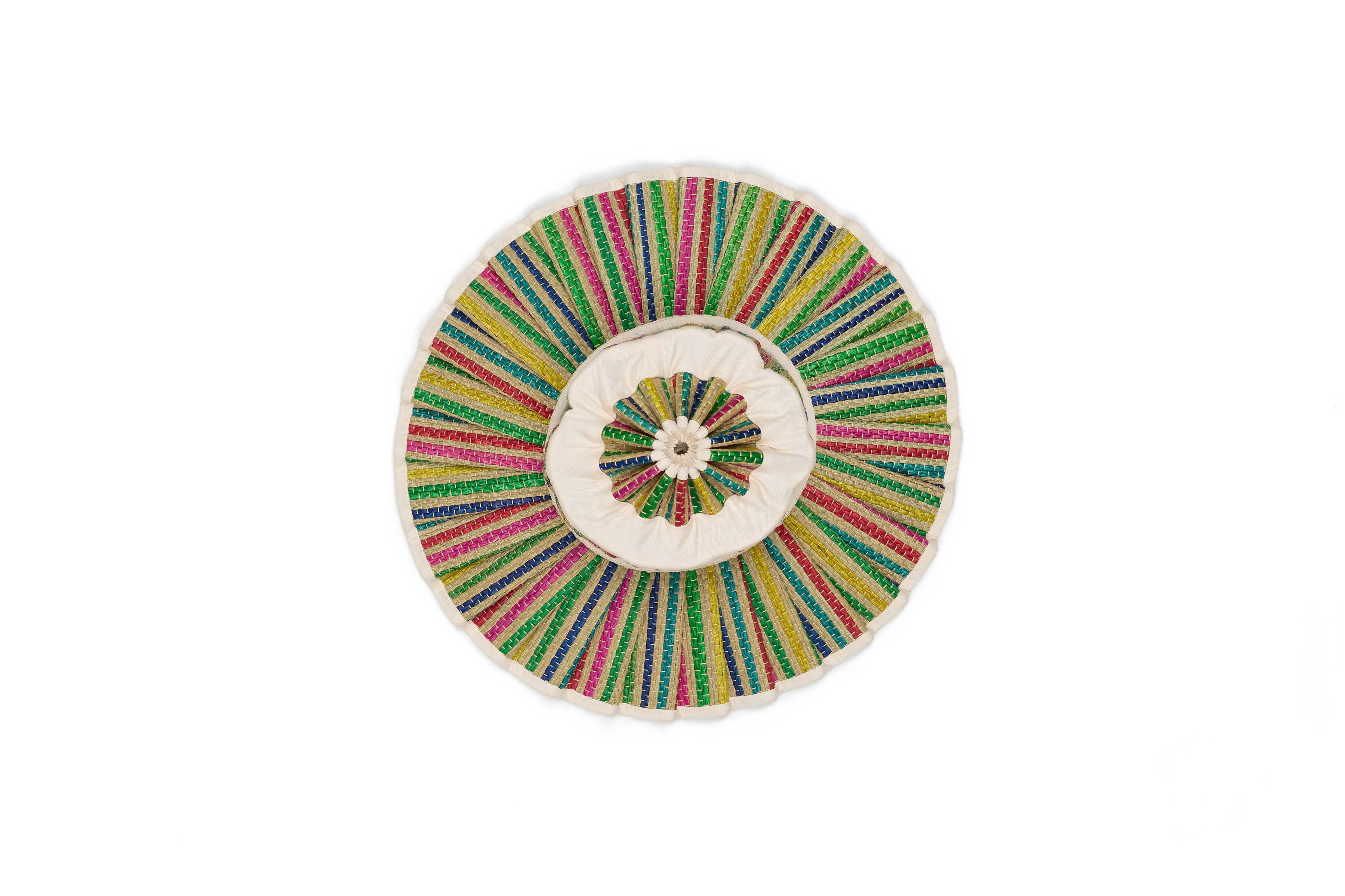 OUTLET | Tropical | Summer White | Luxe Capri Hat