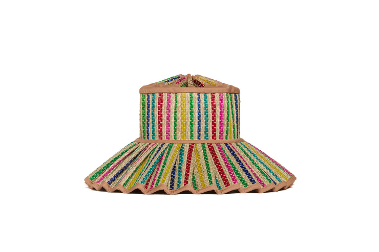 Tropical | Tan | Luxe Capri Hat