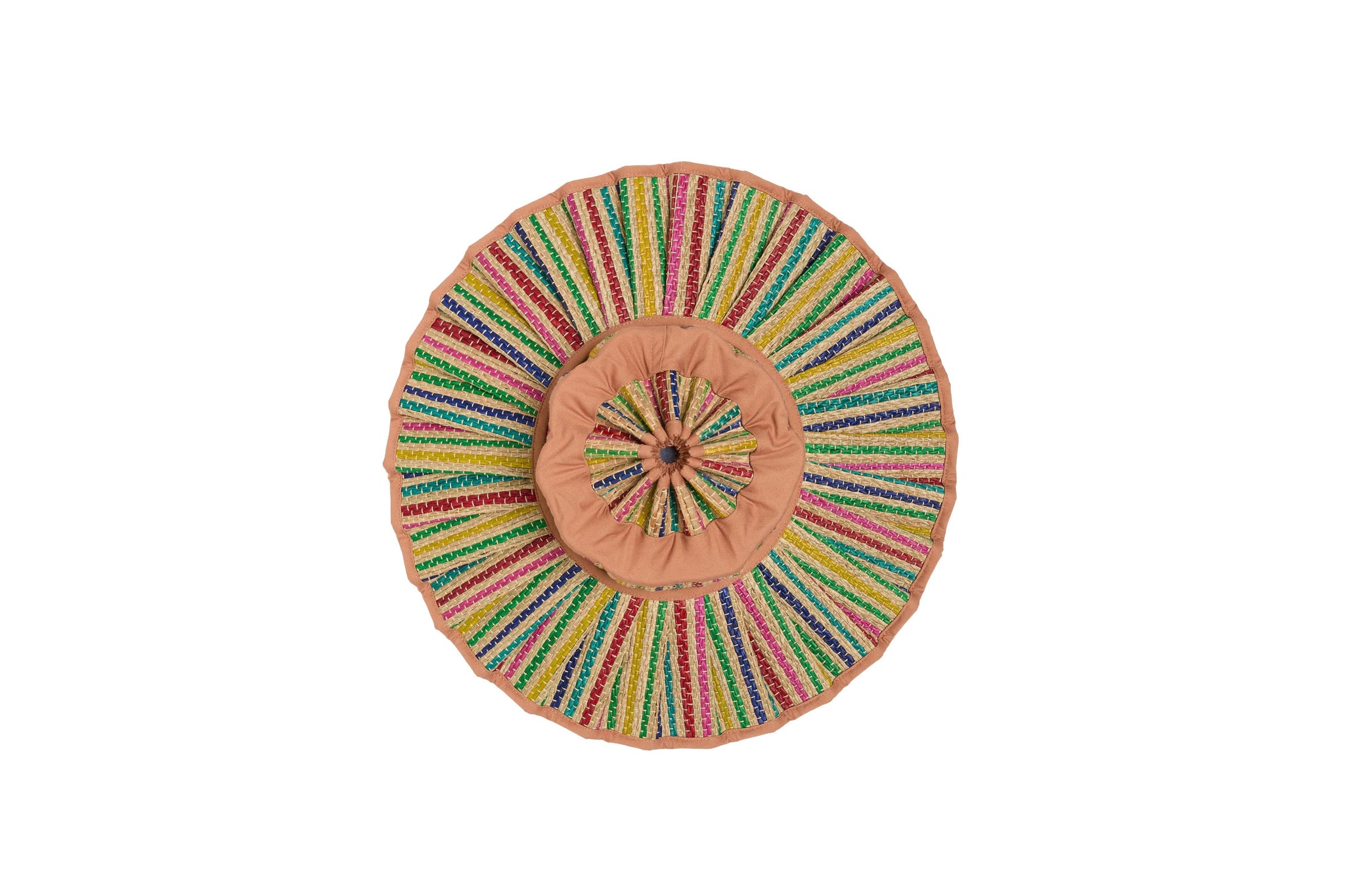 Tropical | Tan | Luxe Capri Hat