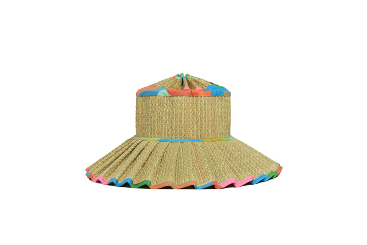 Vacation | Neon | Garden Capri Hat