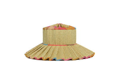 Vacation | Rainbow | Garden Capri Hat