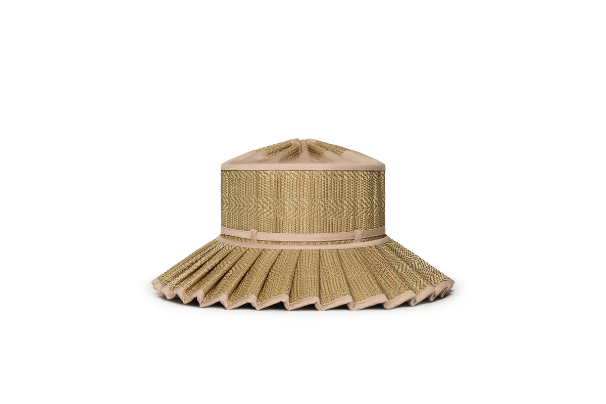 Sumatra Capri Chic Hat