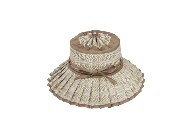 Coconut Capri Child Hat