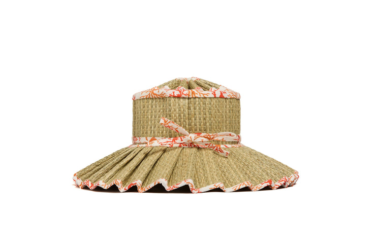 Coral | Luxe Capri Child Hat