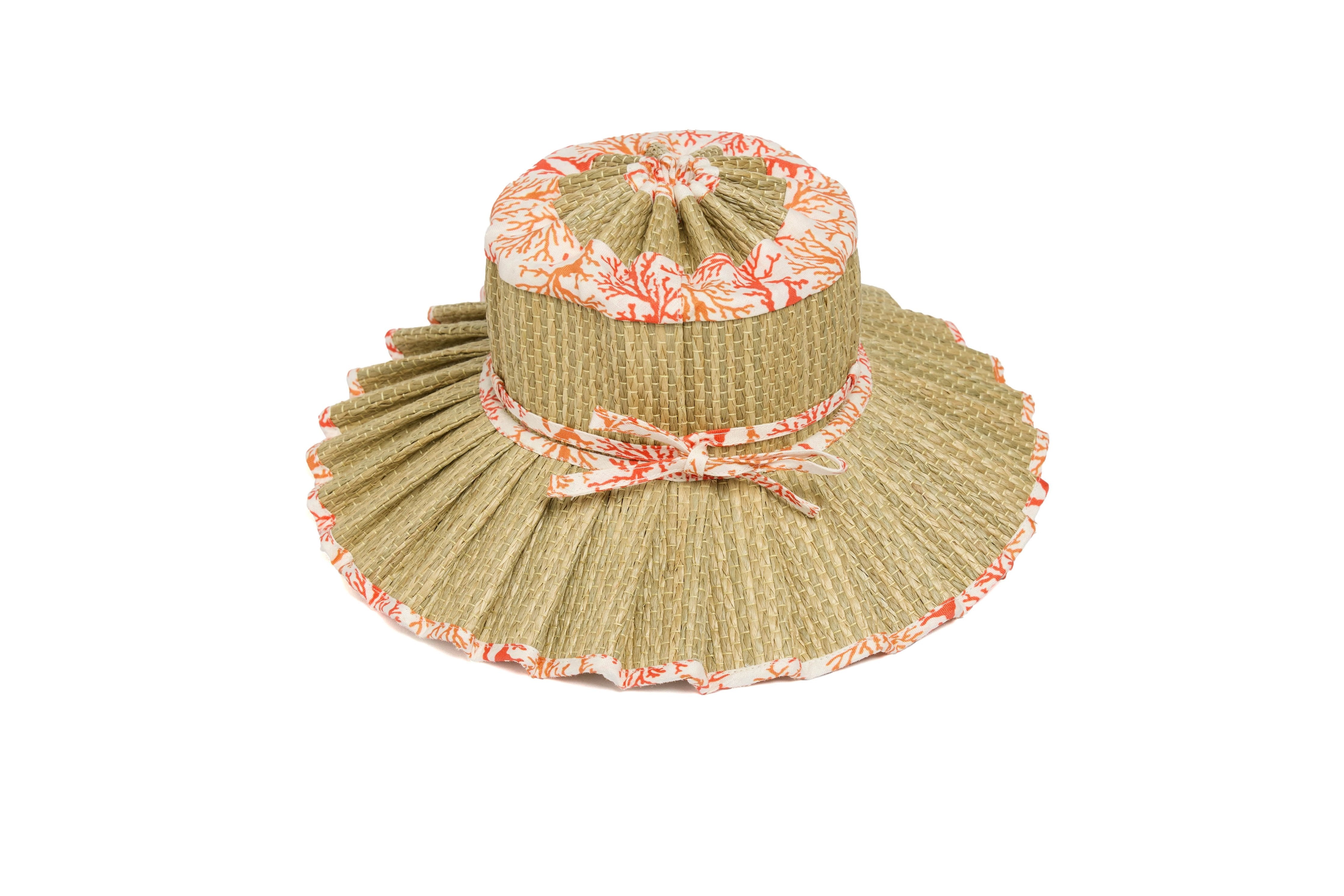 Coral | Luxe Capri Child Hat