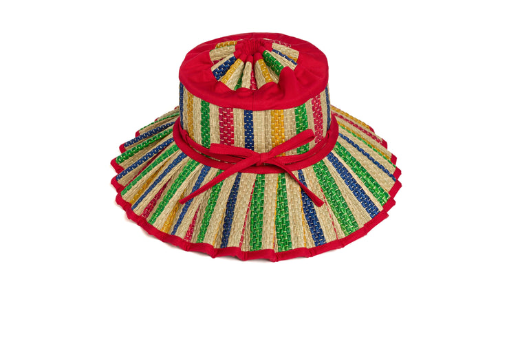 Crayons | Berry | Luxe Capri Child Hat