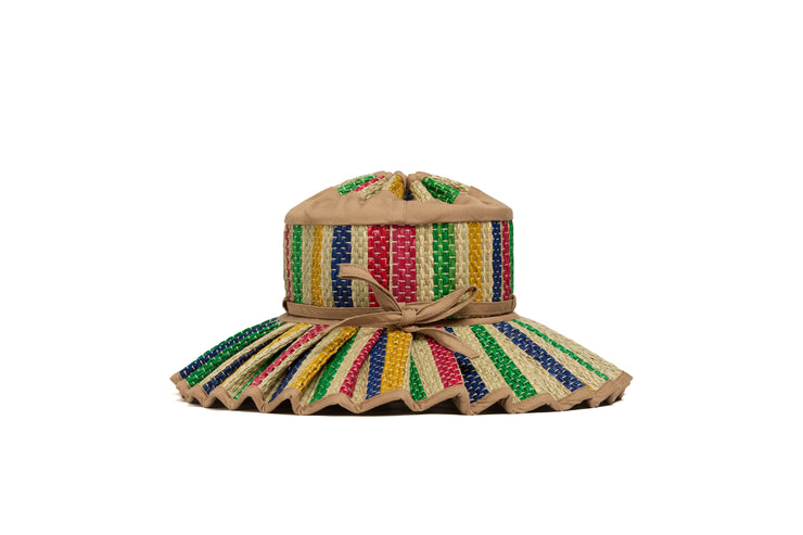 Crayons | Tan | Luxe Capri Child Hat