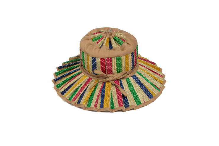 Crayons | Tan | Luxe Capri Child Hat