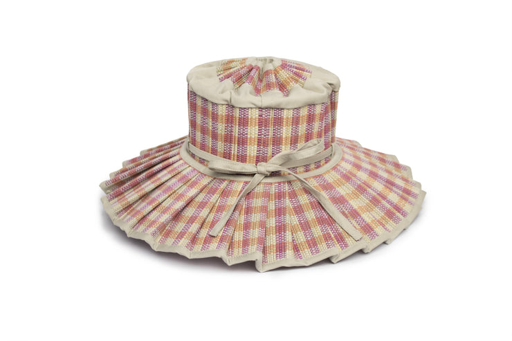 Pink Scallop | Island Capri Child Hat