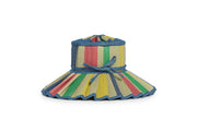 Sun Bathe | Denim | Luxe Capri Child Hat