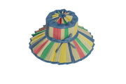 Sun Bathe | Denim | Luxe Capri Child Hat