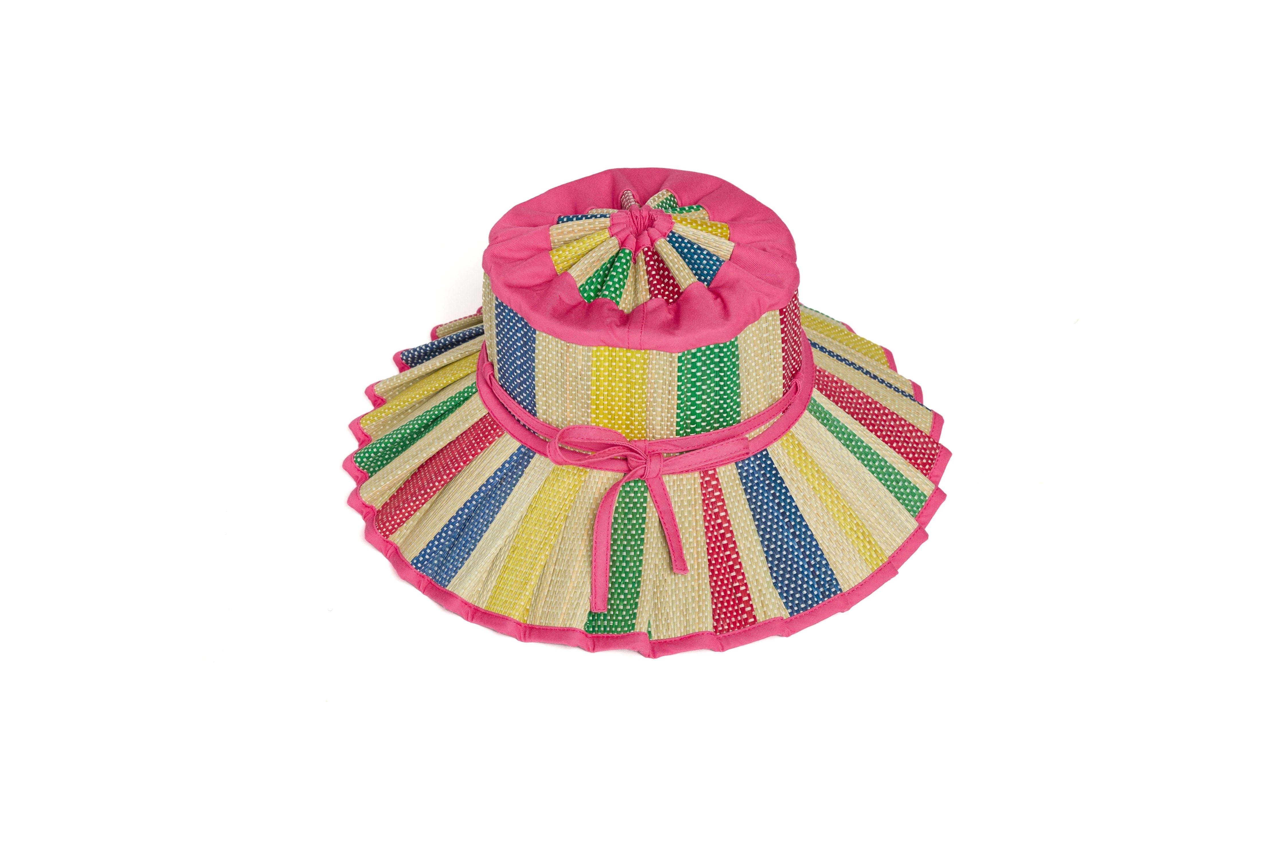 Sun Bathe | Fuchsia | Luxe Capri Child Hat