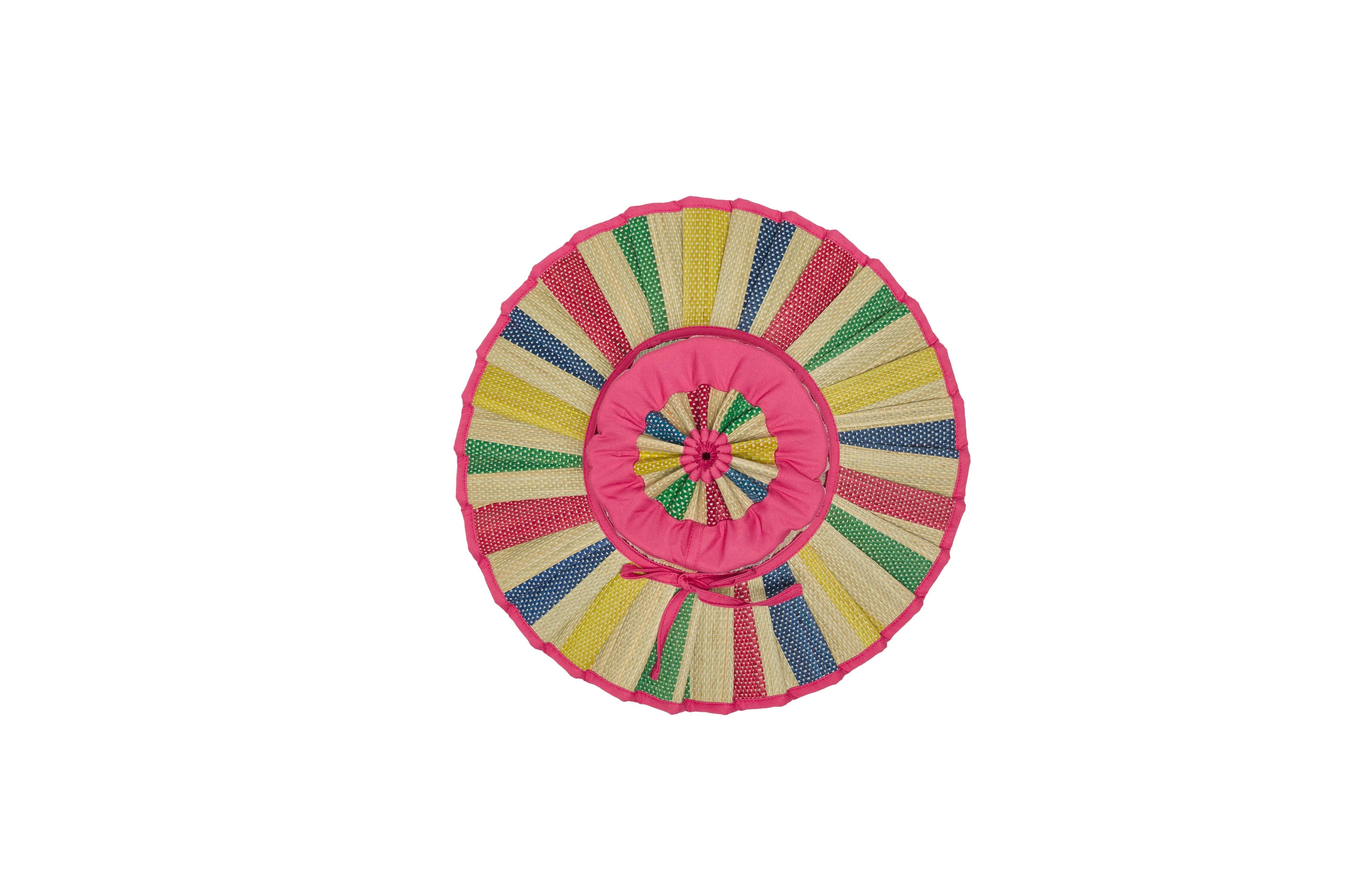 Sun Bathe | Fuchsia | Luxe Capri Child Hat
