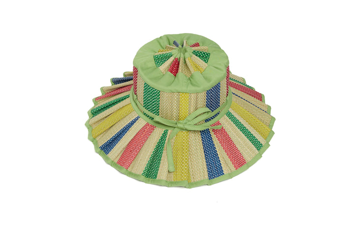 Sun Bathe | Garden | Luxe Capri Child Hat