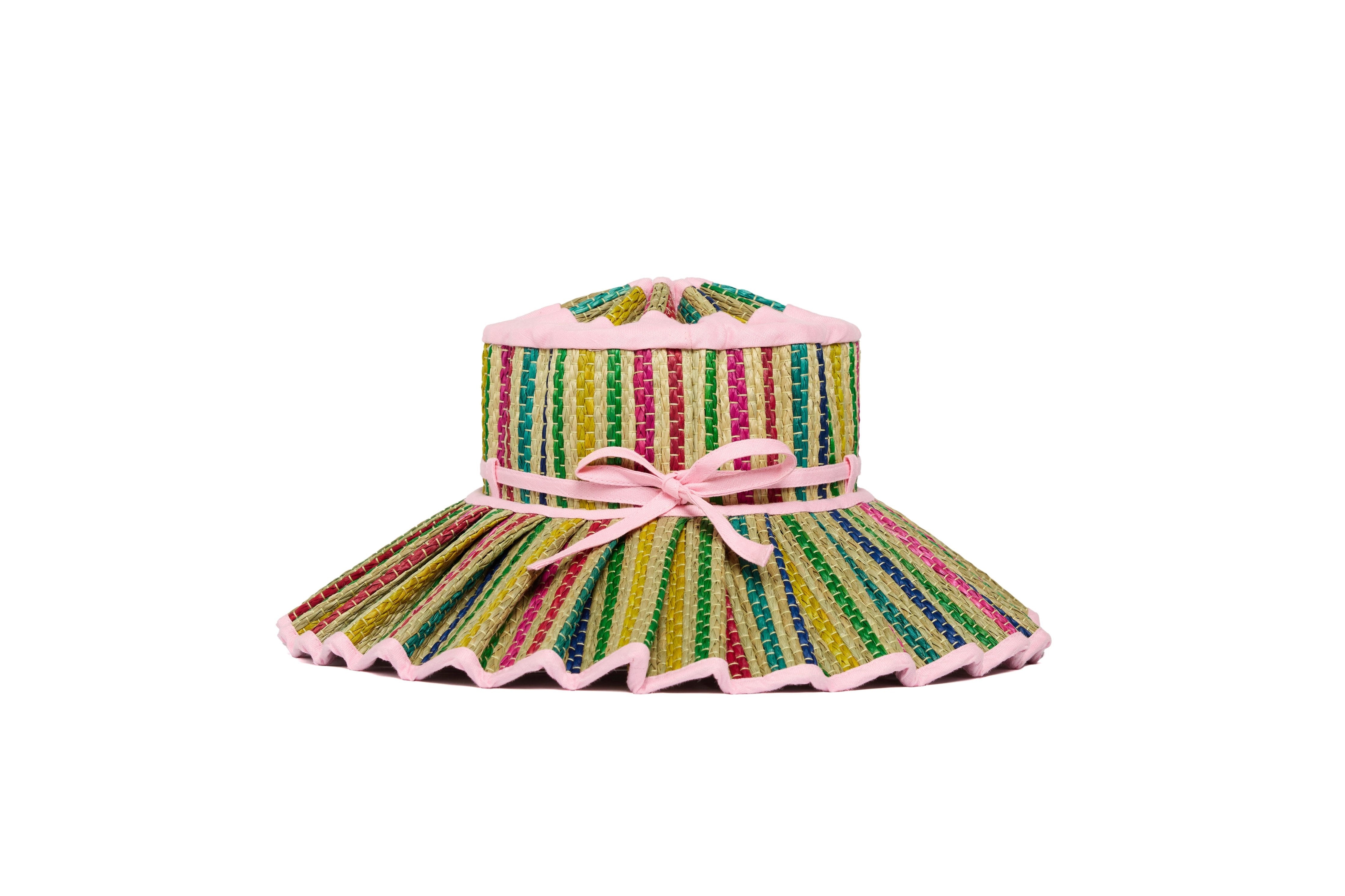 Tropical | Candy Pink | Luxe Capri Child Hat