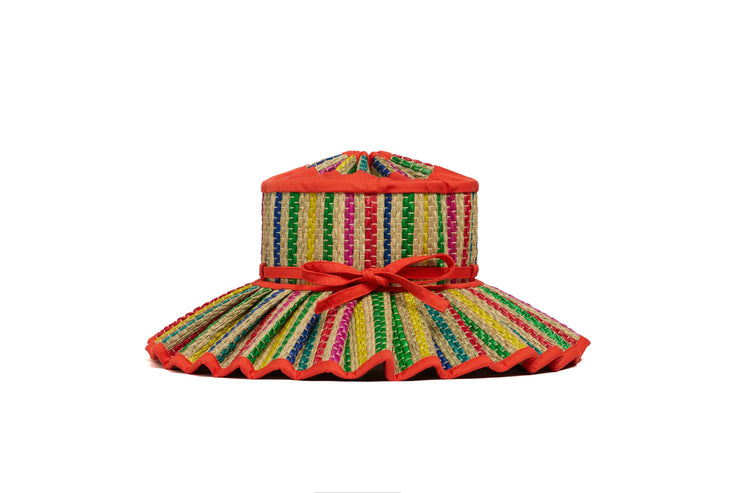 Tropical | Tangerine | Luxe Capri Child Hat