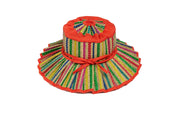 Tropical | Tangerine | Luxe Capri Child Hat