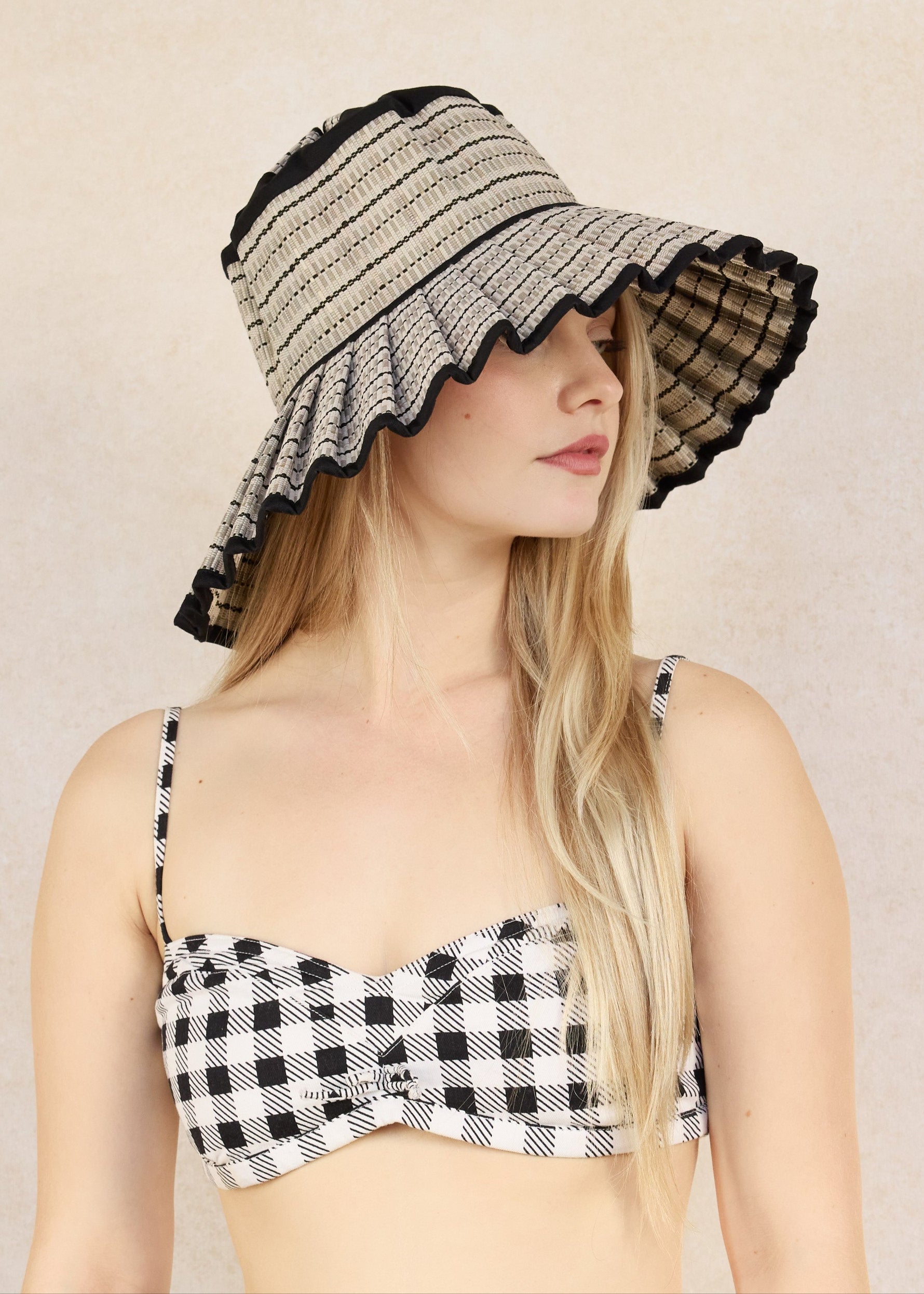 Hakone | Island Capri Hat