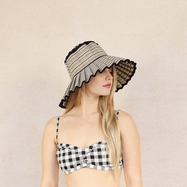 Hakone | Island Capri Hat