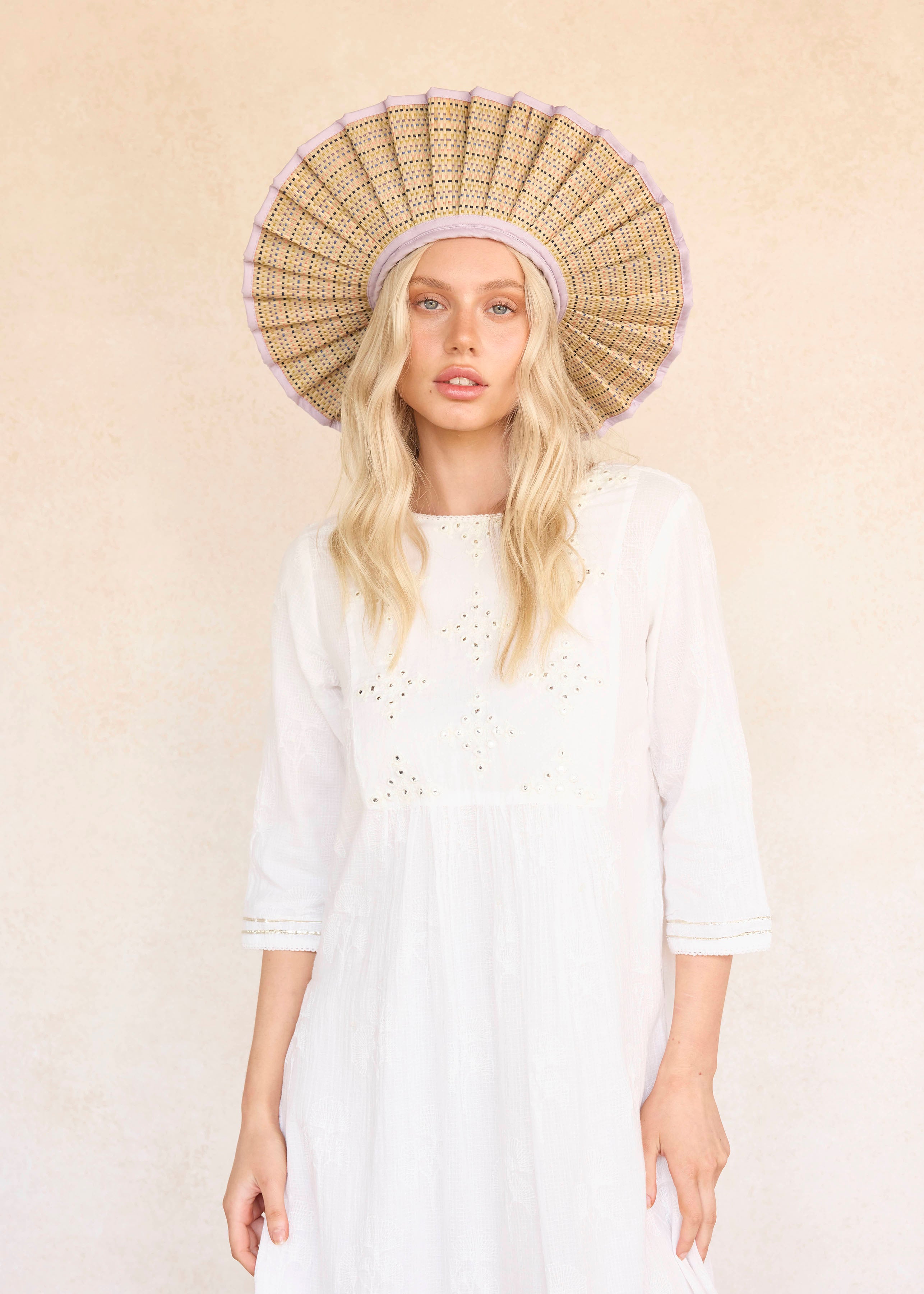 Sea Pearl | Island Capri Hat