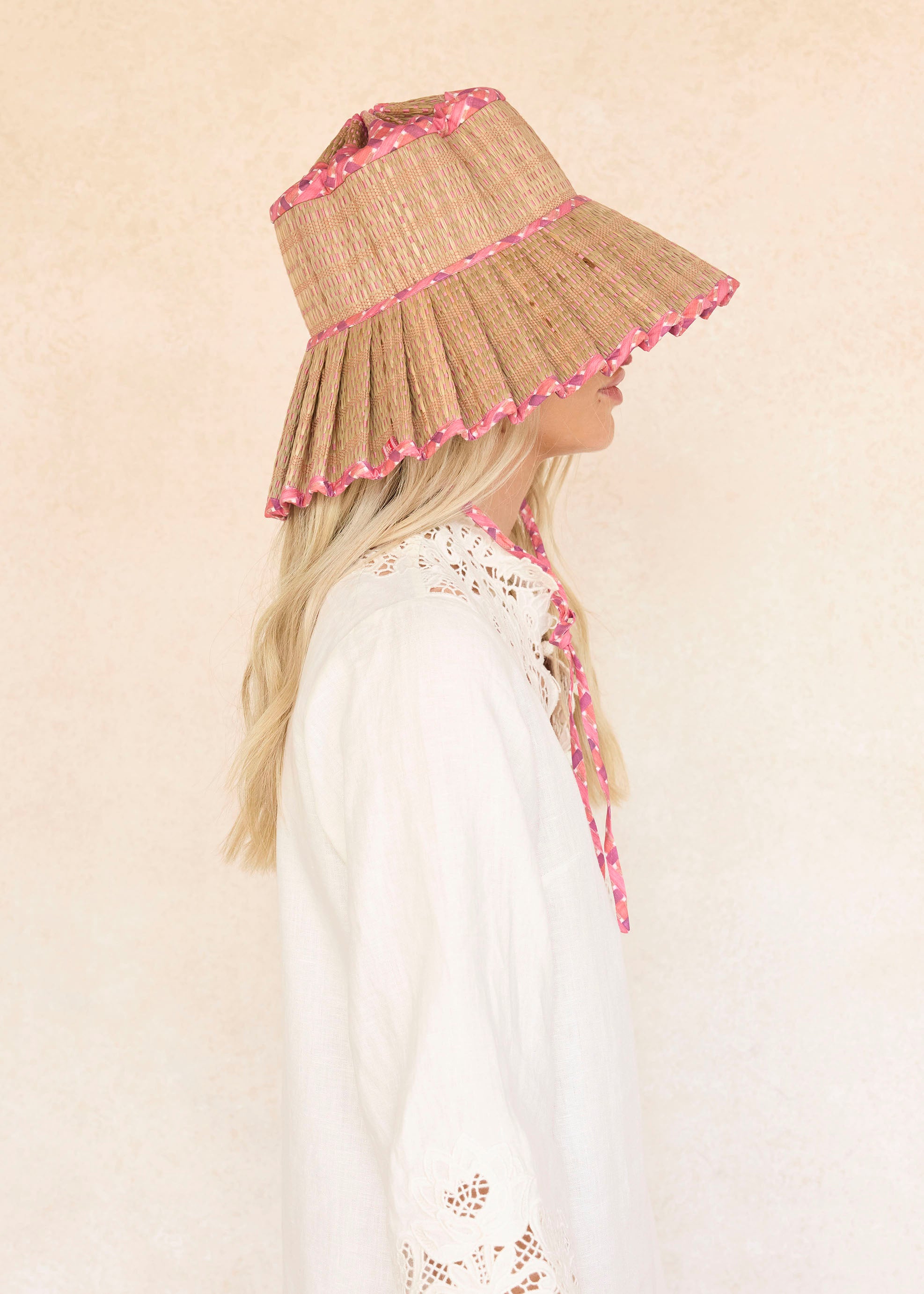 Beachfront | Luxe Capri Hat