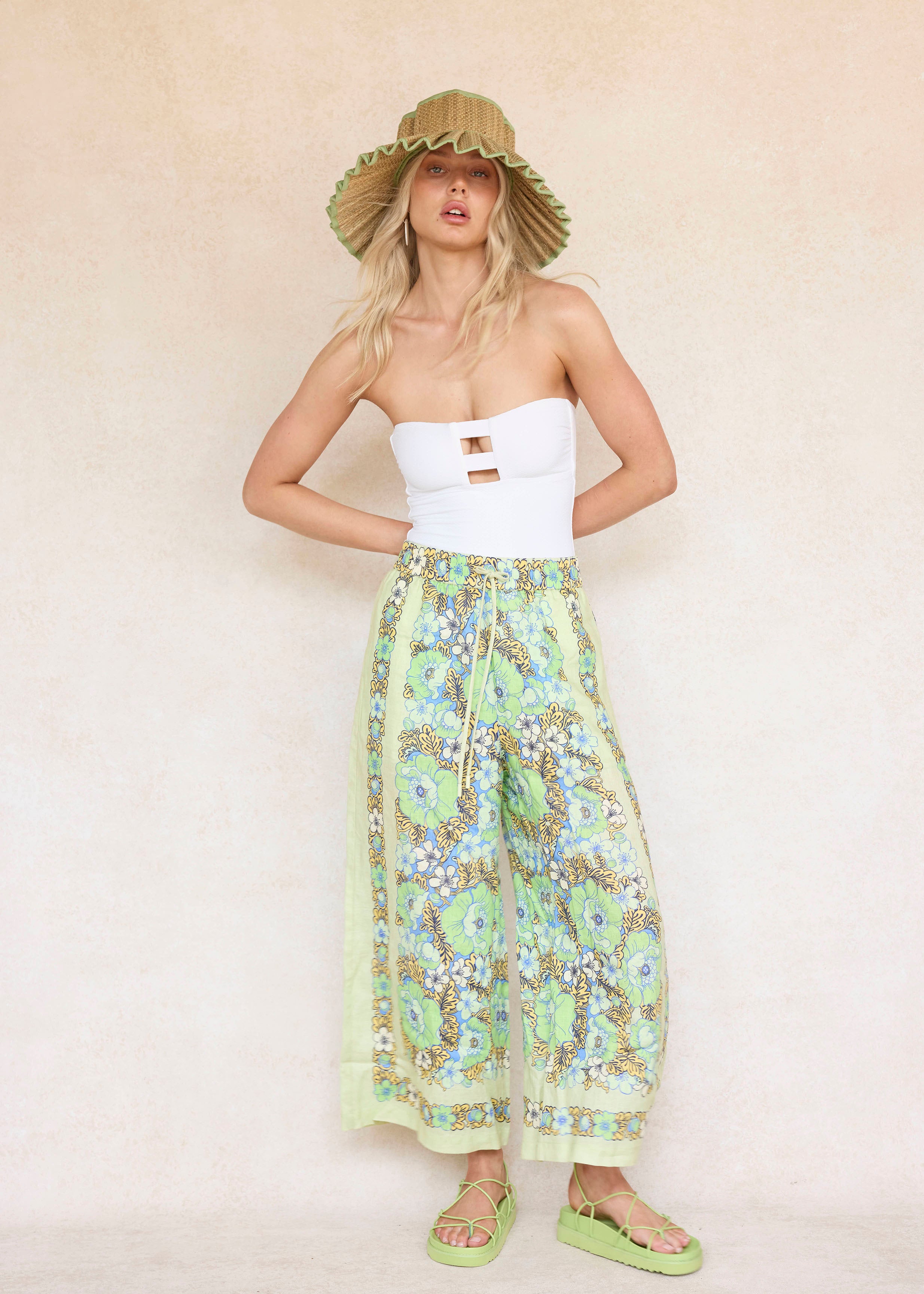 Cape May | Island Capri Hat