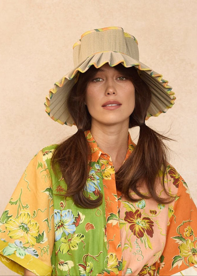 Citrus | Morning | Luxe Capri Hat