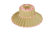 Coral | Luxe Capri Hat