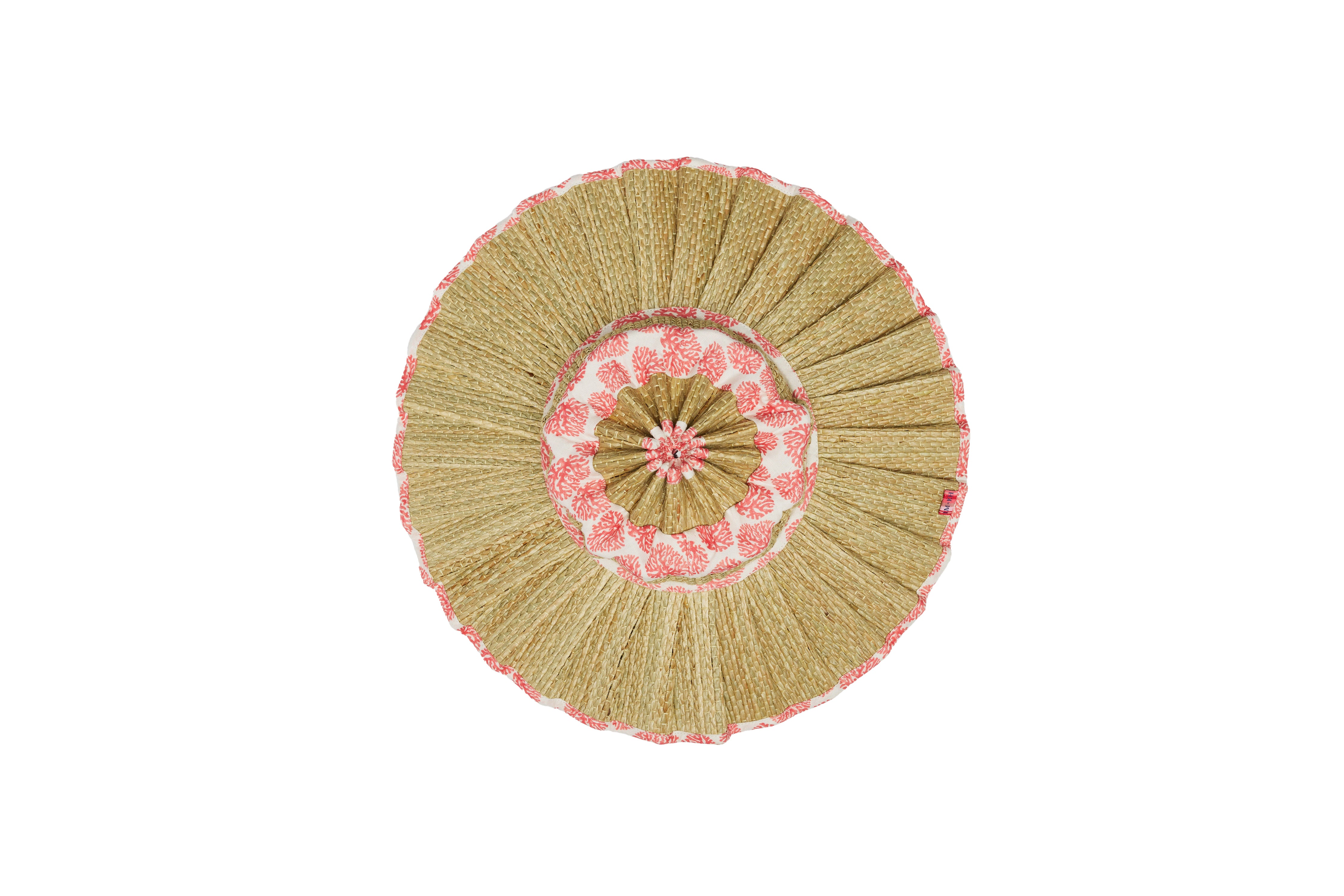 Coral | Luxe Capri Hat