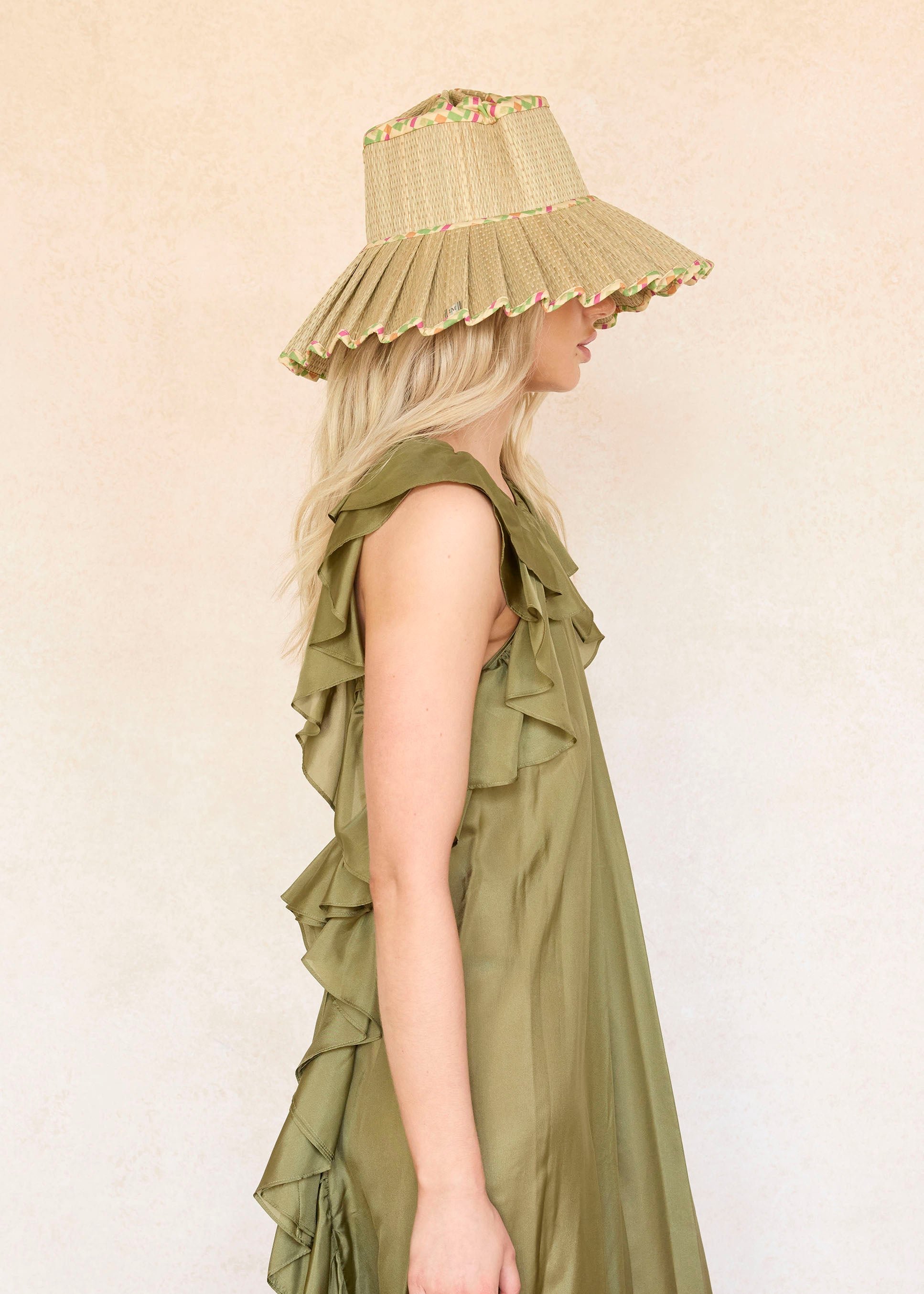 Jungle Oasis | Luxe Capri Hat