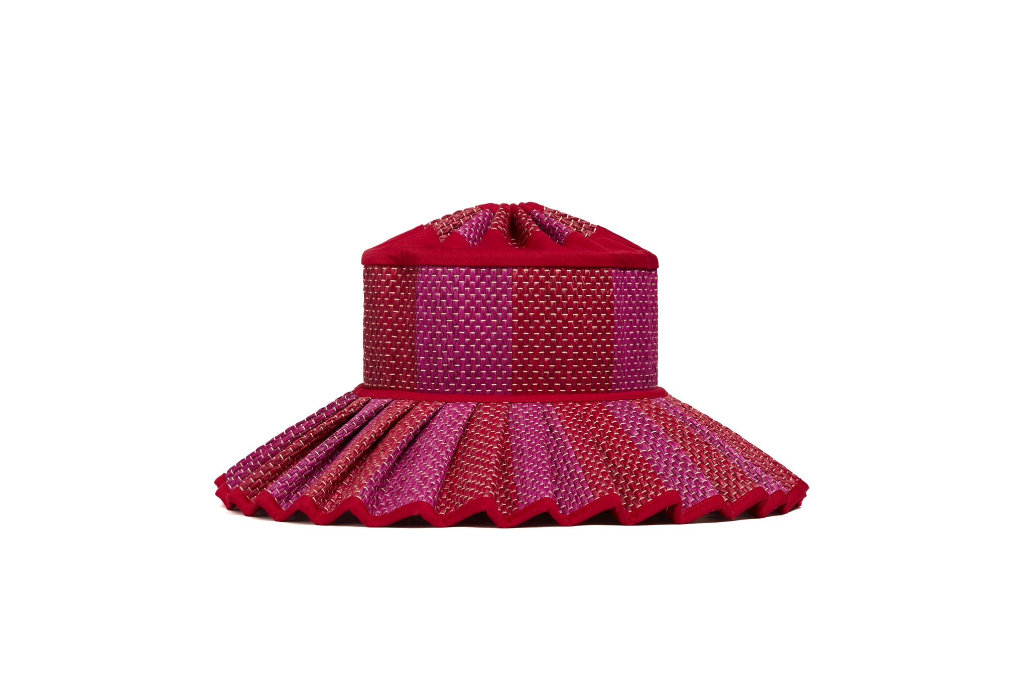 Love Heart | Berry | Island Capri Hat