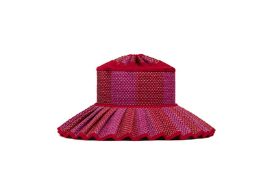 OUTLET | Love Heart | Berry | Island Capri Hat