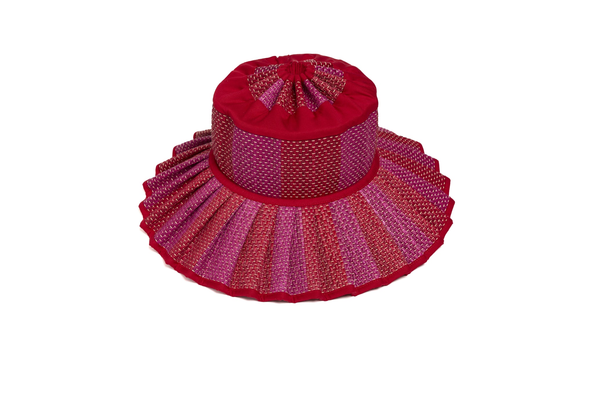 Love Heart | Berry | Island Capri Hat