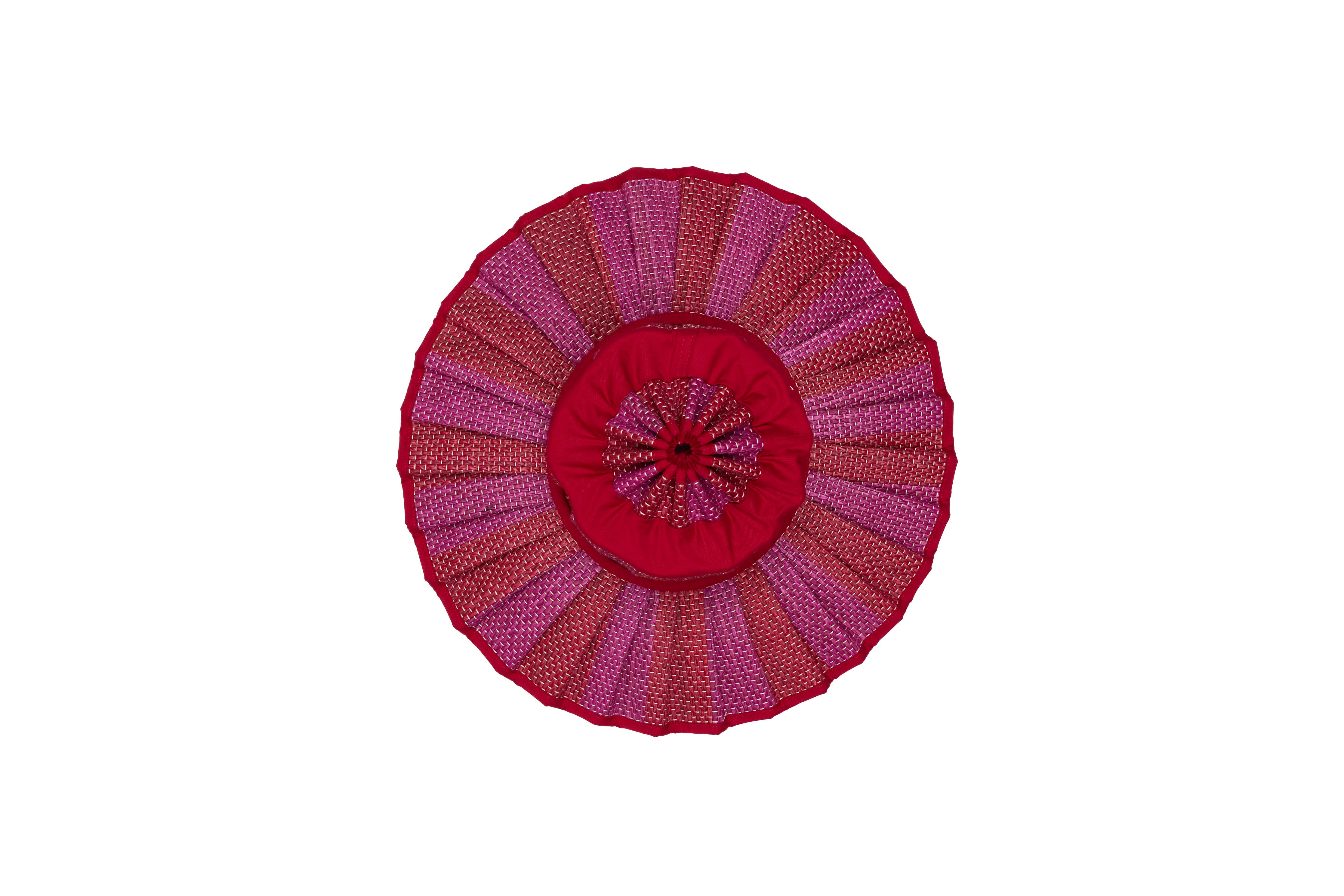 Love Heart | Berry | Island Capri Hat