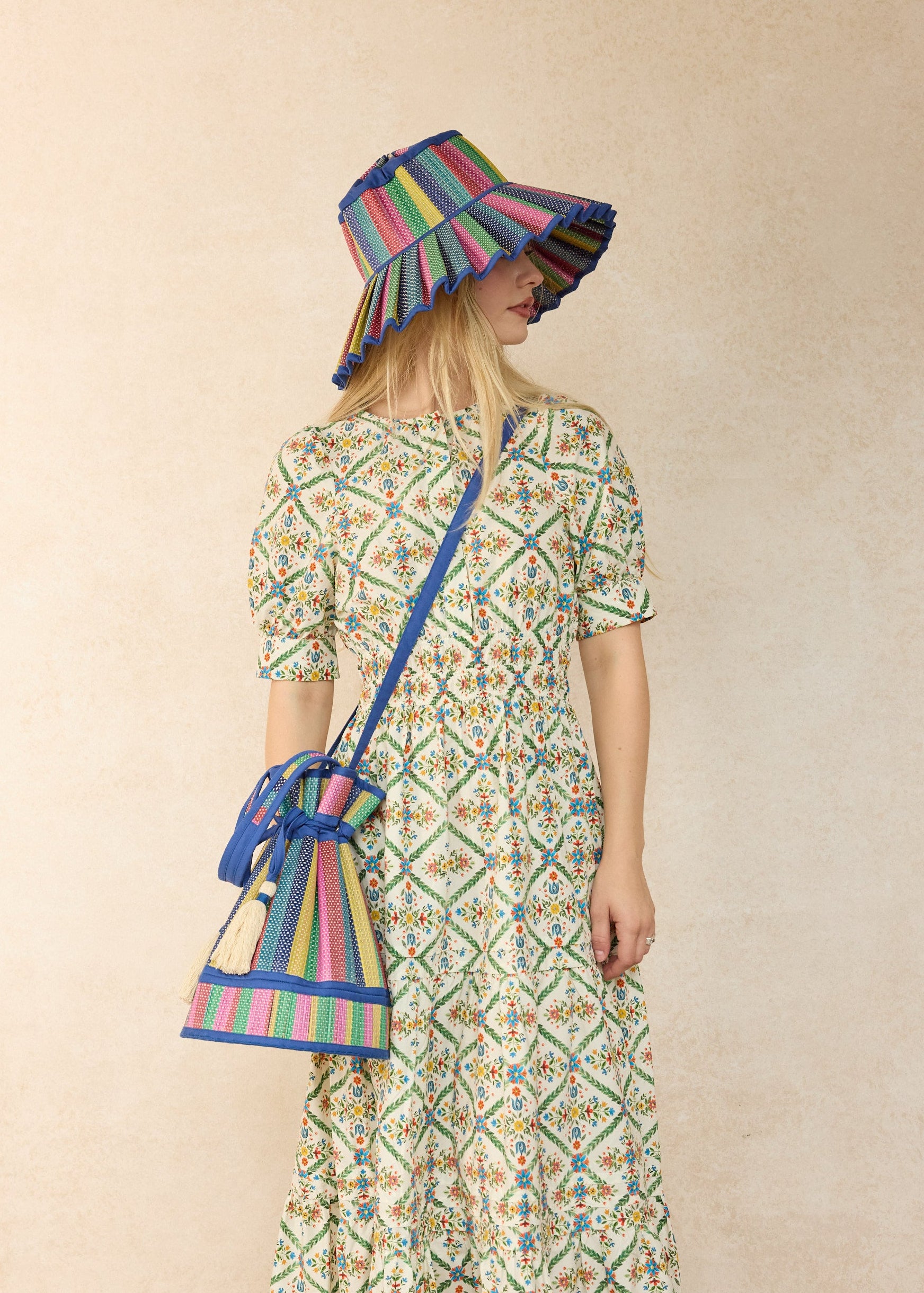 Resort Party | Ultramarine | Luxe Capri Hat