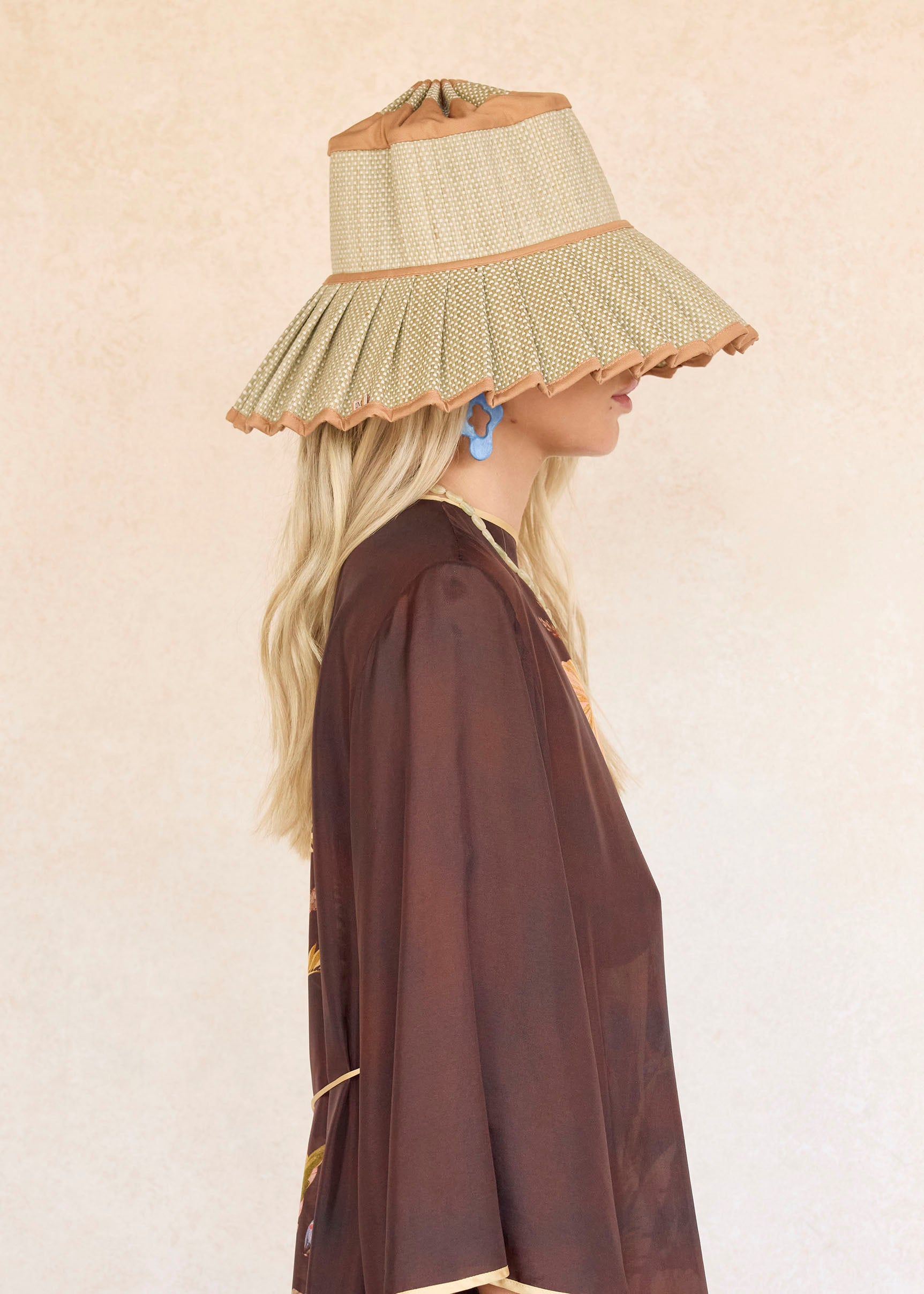 ローナマーレイLORNA MURRAY/capri sandrift ベイクル Sandrift Capri Hat